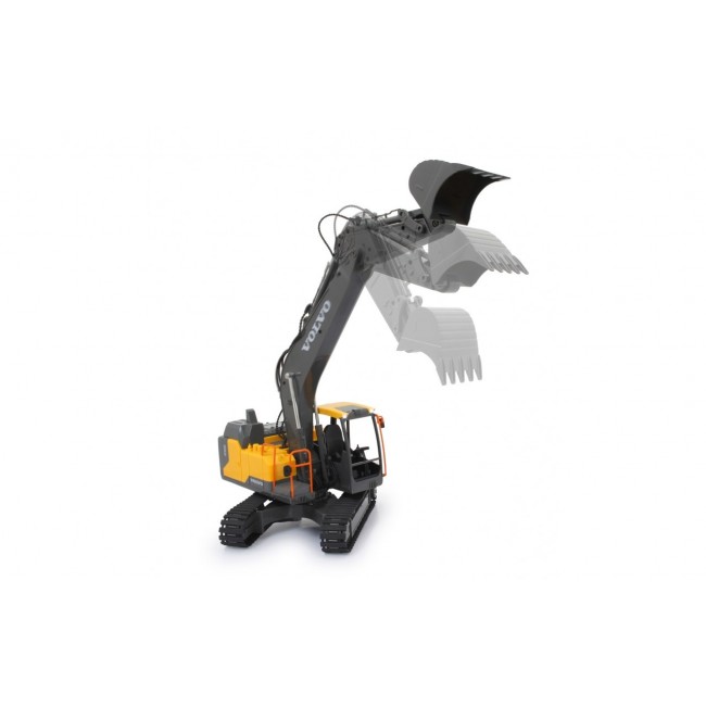 Jamara Excavator Volvo EC160E Radio-Controlled (RC) model Electric engine