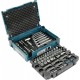 Makita E-08713 mechanics tool set 120 tools