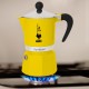 Bialetti Rainbow Moka pot Black, Yellow