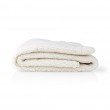 Nedis 1 Person, 150 x 80 cm, 3 Heat Settings, Washable, Overheating protection, Polyester / Synthetic, White