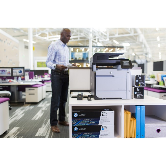 HP 312A Cyan LaserJet Toner Cartridge HP 312A Cyan LaserJet Toner Cartridge