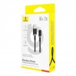 Baseus Dura USB Type A to Type C 60 W fast charging cable 2 m Black, Gold