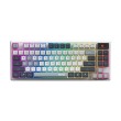 MSI FORGE GK600 TKL WIRELESS SKY keyboard Gaming USB + Bluetooth QWERTY UK English Blue, White MSI FORGE GK600 TKL WIRELESS SKY keyboard Gaming USB + Bluetooth QWERTY UK English Blue, White