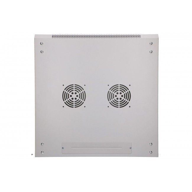 Extralink Rackmount cabinet 6U 600x600 Gray wall mounted