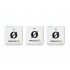 R DE Wireless ME Dual White - compact wireless microphone system with two transmitters for two-channel recording