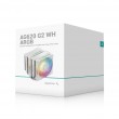 DeepCool AG620 G2 WH ARGB Processor Air cooler 12 cm White 1 pc(s)