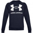 Under Armour Men's Rival Fleece Big Logo HD Navy Blue 1357093 410 Under Armour Men's Rival Fleece Big Logo HD Navy Blue 1357093 410