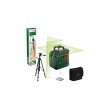 BOSCH LASER ADVANCED LEVEL 360 UNI GREEN +TT150
