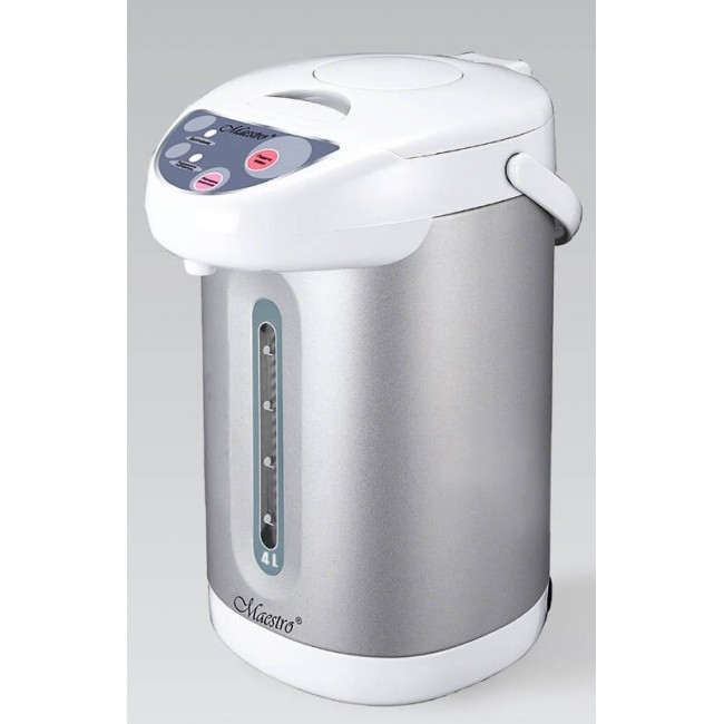 Maestro MR-084 steamer pot 4.5 L Stainless steel, White Maestro MR-084 steamer pot 4.5 L Stainless steel, White