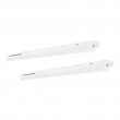 Bracket / Mount for Maclean Air Conditioner / Heat Pump, arm length 500x550 mm, galvanized steel, up to 250 kg, MC-144