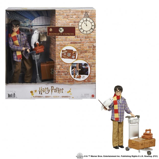 Harry Potter 9 3/4 Platform Playset
