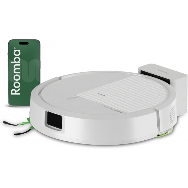iRobot Roomba 115 Combo Robot Vacuum + Auto Empty Dock White
