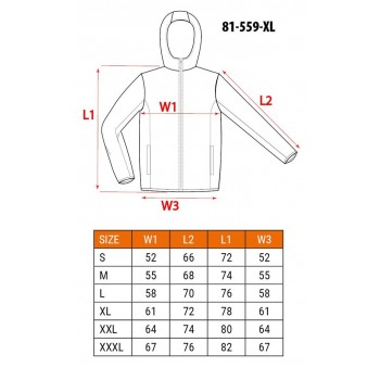 NEO tools 81-559-XL work clothing Jacket