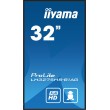 iiyama LH3275HS-B1AG Signage Display Digital signage flat panel 80 cm (31.5 iiyama LH3275HS-B1AG Signage Display Digital signage flat panel 80 cm (31.5