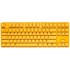 Ducky One 3 Yellow TKL keyboard Gaming USB QWERTZ German