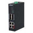 Dahua Technology 8-Port Hardened Managed Switch with 4-Port PoE