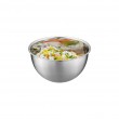 GEFU 89430 food storage container Round Set 8 L Stainless steel 1 pc(s)