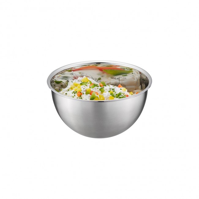 GEFU 89430 food storage container Round Set 8 L Stainless steel 1 pc(s)