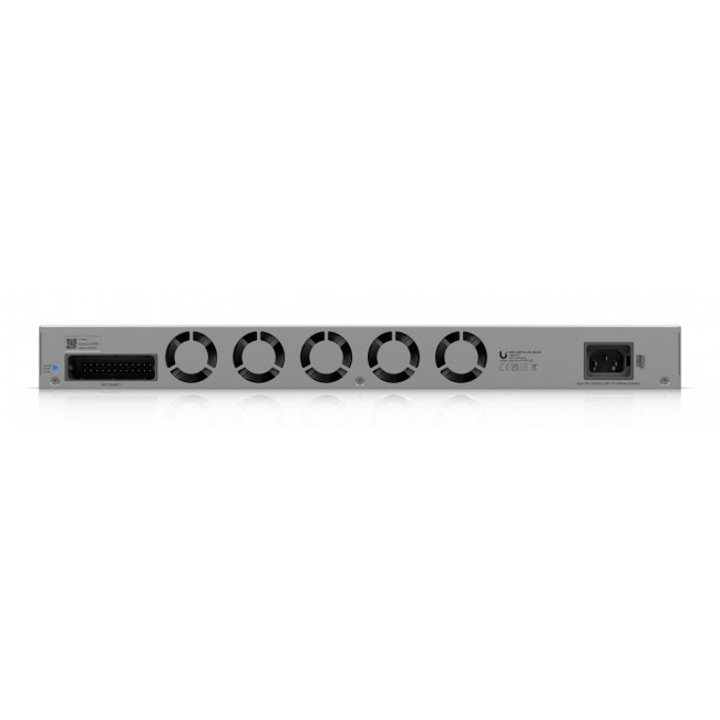 Ubiquiti UniFi Pro XG 48 PoE Managed L3 10G Ethernet (100/1000/10000) Power over Ethernet (PoE) 1U Grey Ubiquiti UniFi Pro XG 48 PoE Managed L3 10G Ethernet (100/1000/10000) Power over Ethernet (PoE) 1U Grey