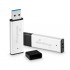 MediaRange MR1901 USB flash drive 64 GB USB Type-A 3.2 Gen 1 (3.1 Gen 1) Black, Silver