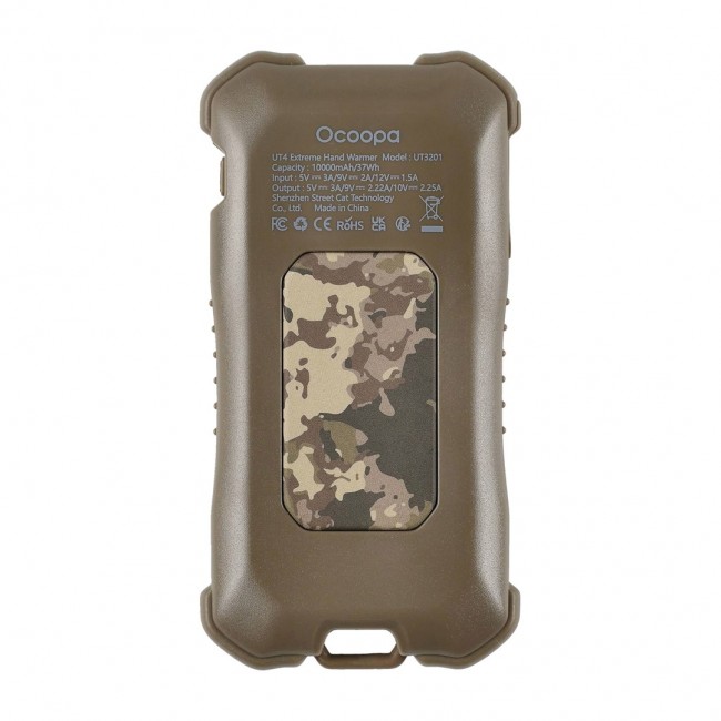 Ocoopa UT4 Extreme Electronic hand warmer Camouflage