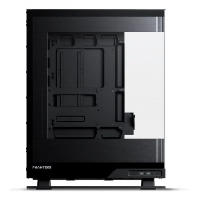 PHANTEKS Evolv X2 PC case, Midi-Tower, E-ATX, Tempered Glass, DRGB, black