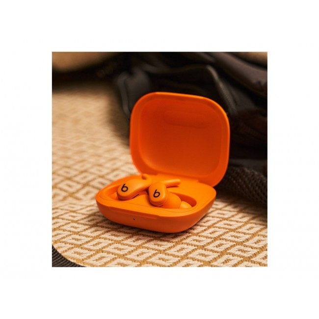 Apple Beats Powerbeats Fit - Wireless Fitness Earbuds with Secure Fit - Spark Orange