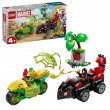 LEGO MARVEL 11198 Spin and Electro Dinosaur Vehicle Chase