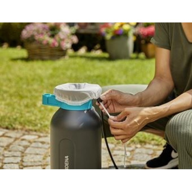 Gardena 11130-20 garden sprayer Backpack garden sprayer 5 L Gardena 11130-20 garden sprayer Backpack garden sprayer 5 L