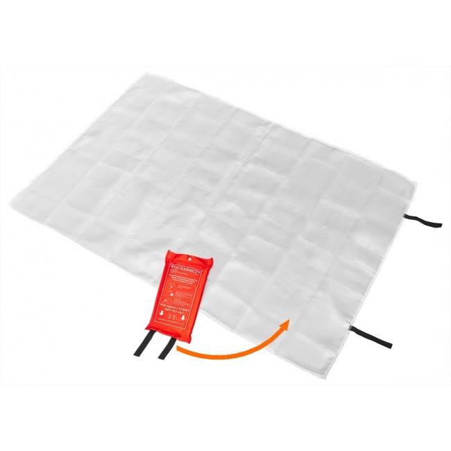NEO TOOLS Fiberglass Fire Blanket 1.2 1.8 m 97-674