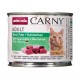 ANIMONDA Carny Adult Beef, turkey and rabbit - wet cat food - 200g