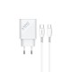 SAVIO LA-05 USB Type A & Type C Quick Charge Power Delivery 3.0 cable 1m Indoor