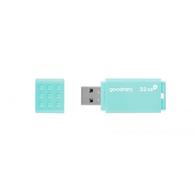 Goodram UME3 USB flash drive 32 GB USB Type-A 3.2 Gen 1 (3.1 Gen 1) Turquoise