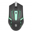 MOUSE DEFENDER FLASH MB-600L OPTIC LED 1200dpi 4P