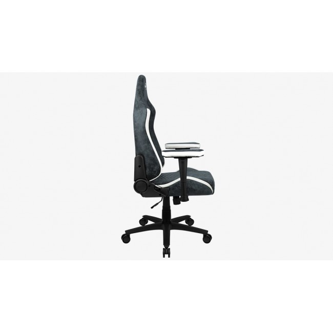 Aerocool Crown AeroSuede Universal gaming chair Padded seat Blue, Steel Aerocool Crown AeroSuede Universal gaming chair Padded seat Blue, Steel
