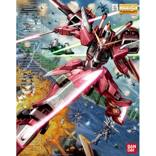 MG 1/100 ZGMF-19A INFINITE JUSTICE GUNDAM MG 1/100 ZGMF-19A INFINITE JUSTICE GUNDAM