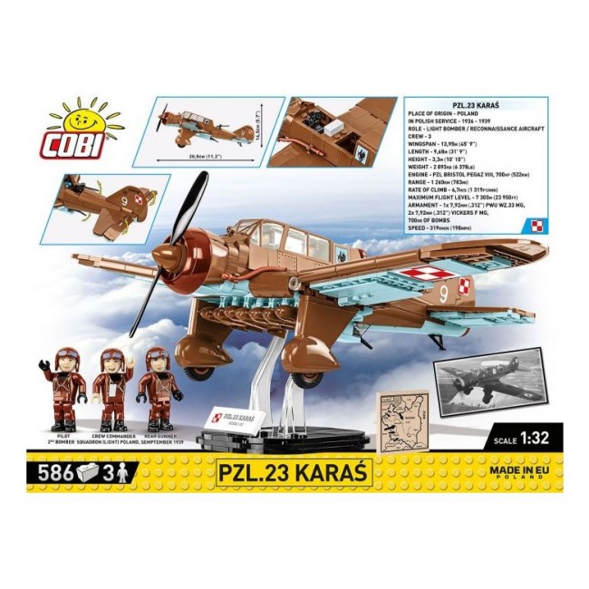 COBI PZL.23 Kara 