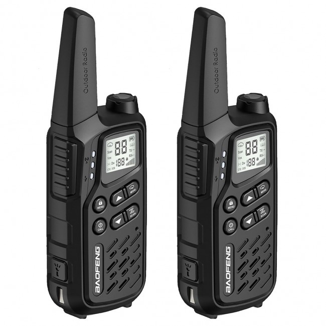 Walkie-Talkie Baofeng BF-T25E Black Walkie-Talkie Baofeng BF-T25E Black