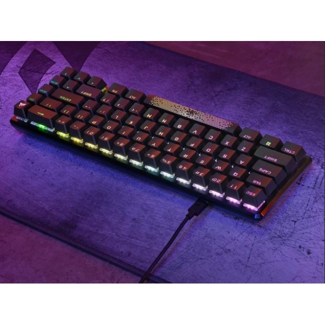 Corsair K65 PRO MINI keyboard Gaming USB QWERTZ German Black Corsair K65 PRO MINI keyboard Gaming USB QWERTZ German Black