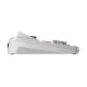 R DECaster Duo White Podcast production studio Music production station, white R DECaster Duo White Podcast production studio Music production station, white