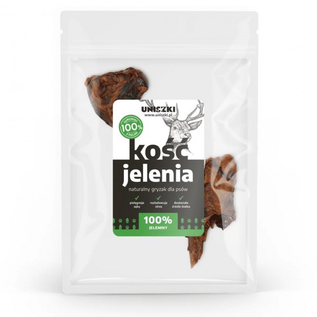 UNISZKI Small Deer Bone - Dog Treat - 1 Piece UNISZKI Small Deer Bone - Dog Treat - 1 Piece