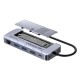 UNITEK ACTIVE HUB USB-C 10GBPS,M.2,HDMI, PD 100W UNITEK ACTIVE HUB USB-C 10GBPS,M.2,HDMI, PD 100W