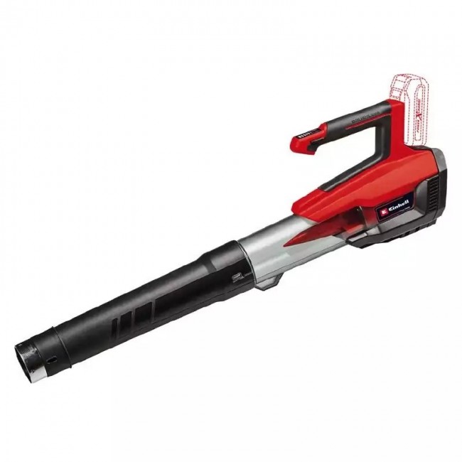 Einhell GP-LB 18/200 cordless leaf blower 200 km/h Black, Red, Silver