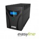 Ever EASYLINE 1200 AVR USB Line-Interactive 1.2 kVA 600 W 4 AC outlet(s) Ever EASYLINE 1200 AVR USB Line-Interactive 1.2 kVA 600 W 4 AC outlet(s)