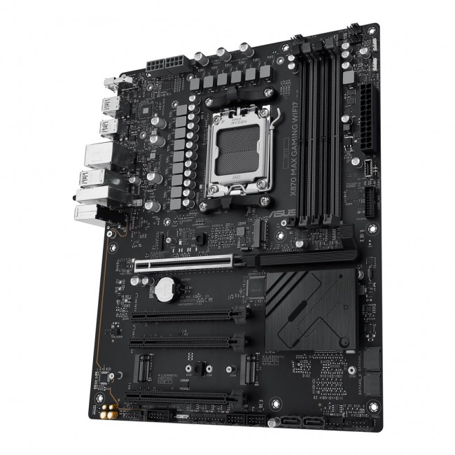 ASUS X870 MAX GAMING WIFI7 AMD X870 Socket AM5 ATX ASUS X870 MAX GAMING WIFI7 AMD X870 Socket AM5 ATX