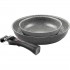 BALLARINI TORRE Set of 2 pans (20 + 28 cm) 1H