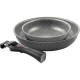 BALLARINI TORRE Set of 2 pans (20 + 28 cm) 1H