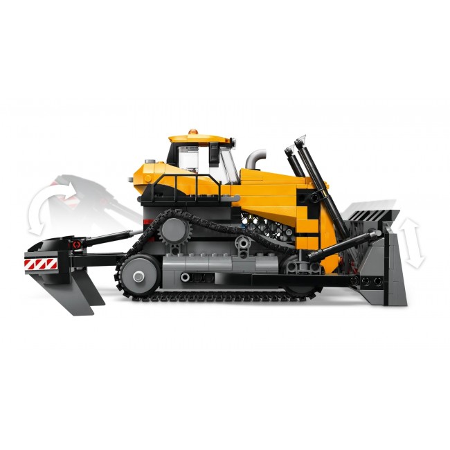 LEGO CITY 60466 Yellow Bulldozer LEGO CITY 60466 Yellow Bulldozer