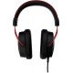 HyperX Cloud Alpha - Gaming Headset (Black-Red) Wired Head-band Black, Red HyperX Cloud Alpha - Gaming Headset (Black-Red) Wired Head-band Black, Red