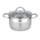 Resto Kitchenware Rigel 3.6 L Round Stainless steel Resto Kitchenware Rigel 3.6 L Round Stainless steel